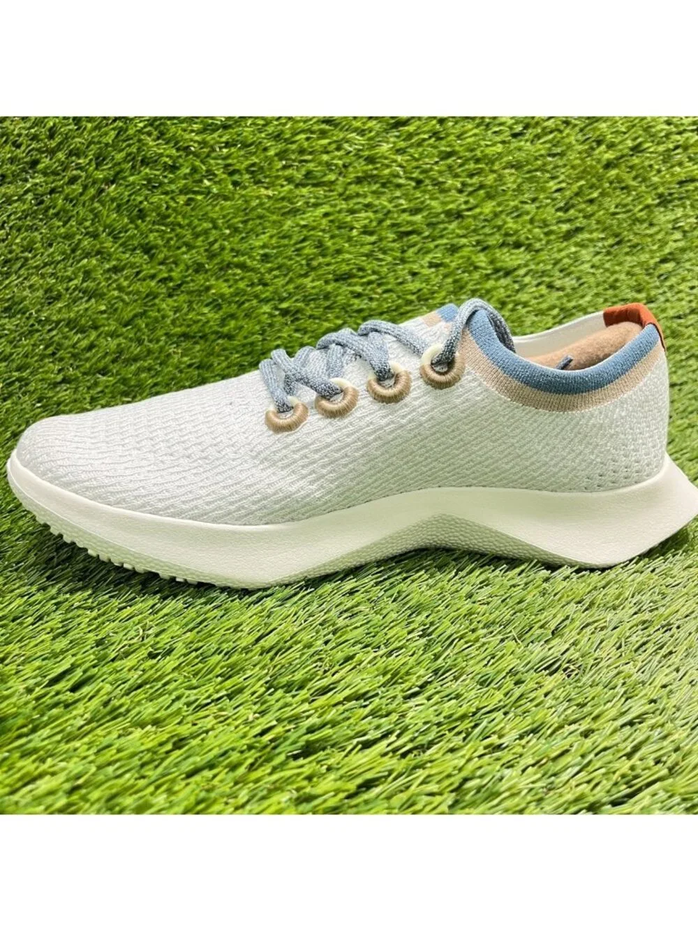 Allbirds Tree Dasher 2 Womens Size 11 Blue Athletic Running Shoes Sneakers